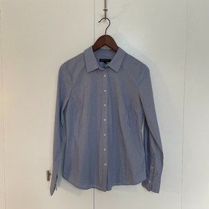 BANANA REPUBLIC Blue Tailored Fit - 6